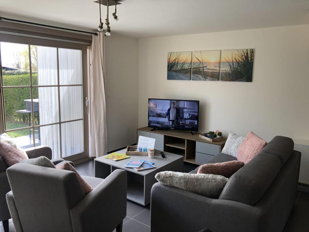 Cosy Holiday Home Near Westhoek De Panne Esterno foto